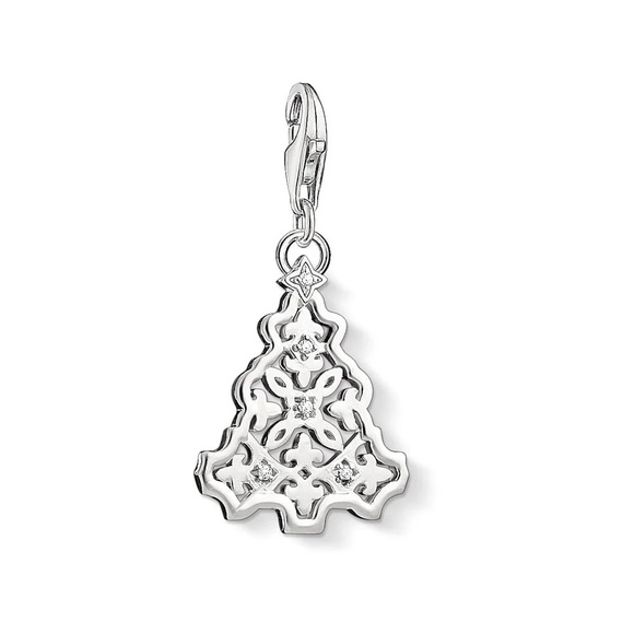 Thomas Sabo Christmas Tree 🌲 Charm - Picture 1 of 1